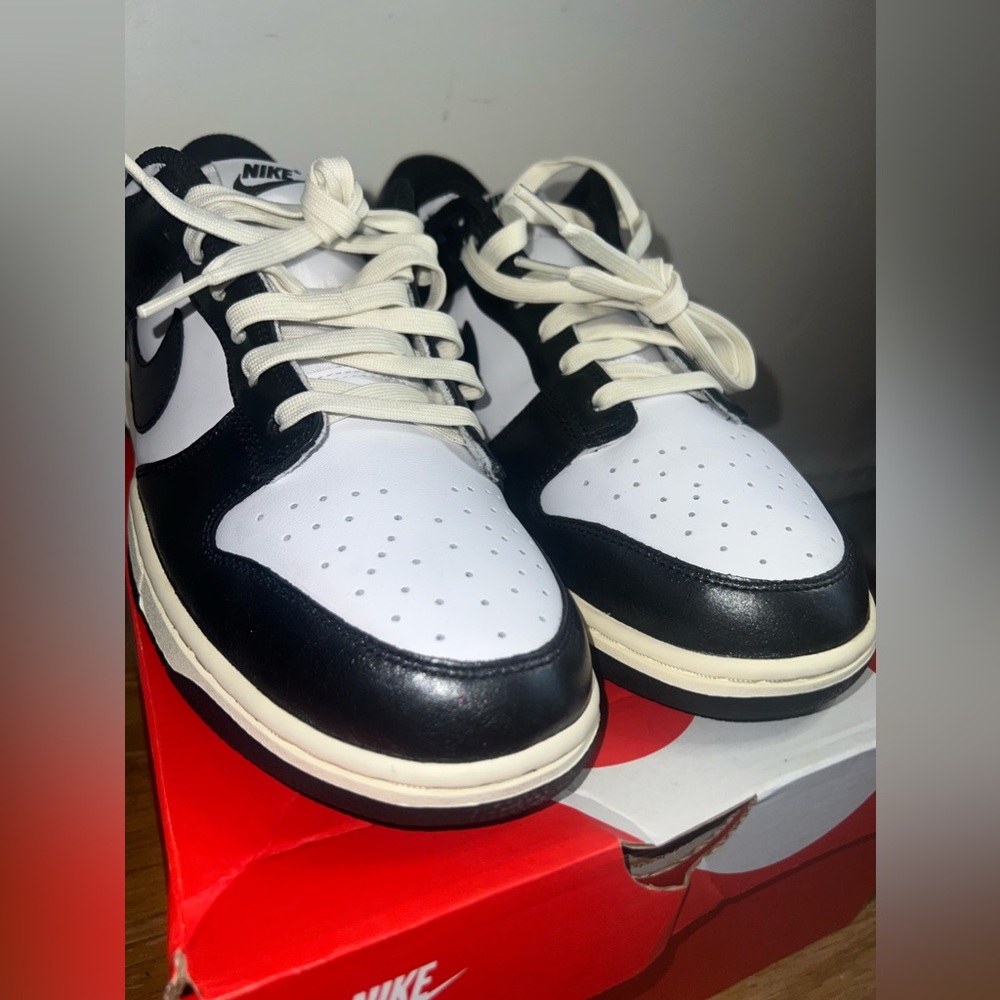 Womens Nike Dunk Low Premium (Panda)(2023)